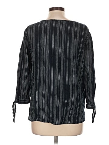 Ellen Tracy Long Sleeve Blouse (view 2)