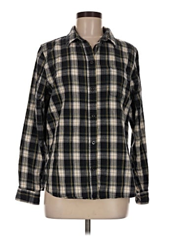L.L.Bean Long Sleeve Button-Down Shirt (view 1)