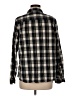 L.L.Bean 100% Cotton Plaid Black Long Sleeve Button-Down Shirt Size M - photo 2