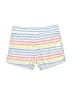 Lands' End 100% Polyester Stripes White Shorts Size 4T - photo 1