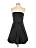 Express Design Studio Solid Black Cocktail Dress Size 4 - photo 1