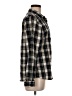 L.L.Bean 100% Cotton Plaid Black Long Sleeve Button-Down Shirt Size M - photo 4