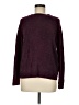 Pieces Burgundy Pullover Sweater Size M - photo 1