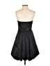 Express Design Studio Solid Black Cocktail Dress Size 4 - photo 2