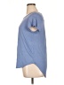 PREMISE Blue Short Sleeve Top Size XL - photo 5