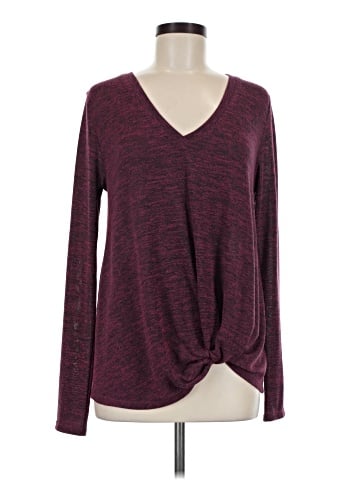 Sunday in Brooklyn Long Sleeve Top (view 1)