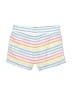 Lands' End 100% Polyester Stripes White Shorts Size 4T - photo 2