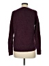 Pieces Burgundy Pullover Sweater Size M - photo 2