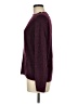 Pieces Burgundy Pullover Sweater Size M - photo 5
