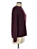 Pieces Burgundy Pullover Sweater Size M - photo 4