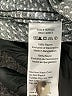 Jachs Girlfriend 100% Rayon Polka Dots Black Short Sleeve Blouse Size L - photo 8