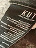 Kut from the Kloth Chevron-herringbone Gray Jeans Size 12 - photo 8