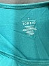 Torrid Teal Sleeveless Top Size 3X Plus (3) - photo 7