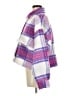 Sonoma Goods for Life 100% Polyester Plaid Purple Jacket Size M - photo 5