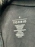 Torrid Solid Black Active Pants Size 3X Plus (3) - photo 7