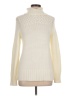 Faded Glory 100% Acrylic Ivory Turtleneck Sweater Size L - photo 1