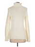 Faded Glory 100% Acrylic Ivory Turtleneck Sweater Size L - photo 2
