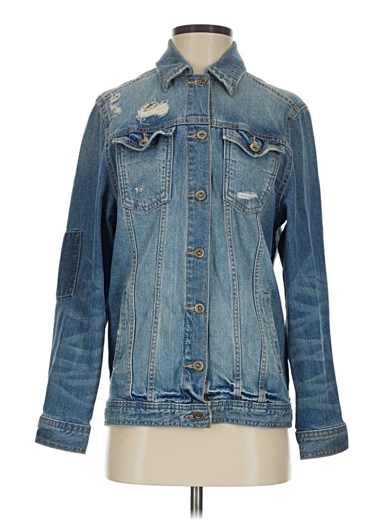 Pre-owned Arizona Jean Company Denim Jacket In Blue