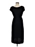 Isabel Maternity Black Casual Dress Size Med Maternity - photo 2