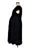 Isabel Maternity Black Casual Dress Size Med Maternity - photo 5