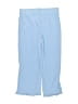 Lands' End 100% Polyester Checkered-gingham Blue Casual Pants Size 4T - photo 1