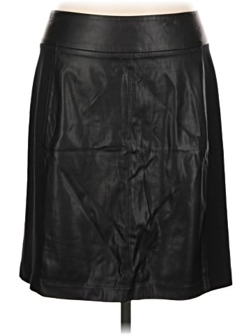 CAbi Faux Leather Skirt (view 1)