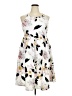 Torrid Print White Cocktail Dress Size 2X Plus (2) - photo 1