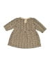 Hb 100% Cotton Gold Dress Size 9-12 mo - photo 2