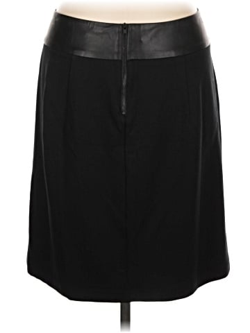 CAbi Faux Leather Skirt (view 2)