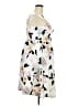 Torrid Print White Cocktail Dress Size 2X Plus (2) - photo 4
