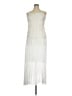 Unbranded 100% Polyester Ivory Cocktail Dress Size XL - photo 1