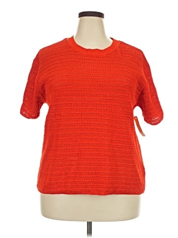 Nicole Miller Artelier Short Sleeve Top (view 1)