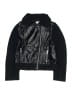 Design History 100% Polyester Metallic Black Jacket Size 5 - photo 1