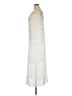 Unbranded 100% Polyester Ivory Cocktail Dress Size XL - photo 5