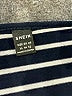 Shein Stripes Blue Casual Dress Size 12 - photo 4