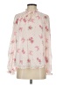 J by Joie 100% Polyester Ivory Long Sleeve Blouse Size S - photo 1