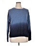 Splendid Blue Pullover Sweater Size XL - photo 1