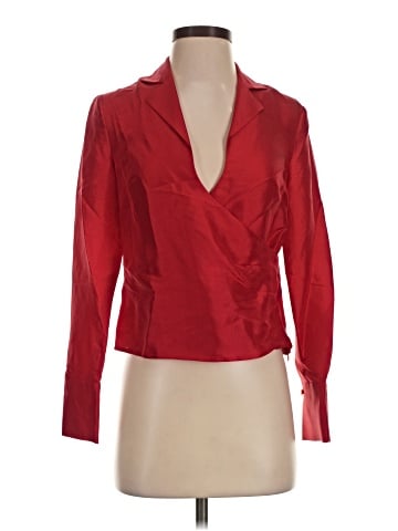 The J. Peterman Co. Long Sleeve Blouse (view 1)