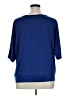 Sag Harbor Blue 3/4 Sleeve T-Shirt Size XL - photo 2