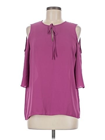 Violet & Claire 3/4 Sleeve Blouse (view 1)