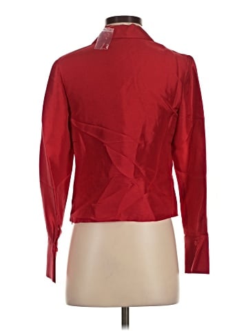 The J. Peterman Co. Long Sleeve Blouse (view 2)