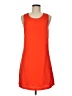 Lulus 100% Polyester Color Block Orange Casual Dress Size M - photo 1