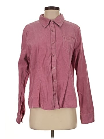 SONOMA life + style Long Sleeve Button-Down Shirt (view 1)