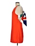 Lulus 100% Polyester Color Block Orange Casual Dress Size M - photo 5