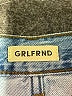 GRLFRND 100% Cotton Hearts Blue Jeans Size 26 waist - photo 4