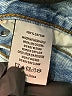GRLFRND 100% Cotton Hearts Blue Jeans Size 26 waist - photo 6