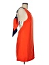 Lulus 100% Polyester Color Block Orange Casual Dress Size M - photo 4