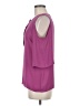 Violet & Claire 100% Polyester Purple 3/4 Sleeve Blouse Size M - photo 5