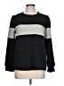 Shein Color Block Black Pullover Sweater Size L - photo 1