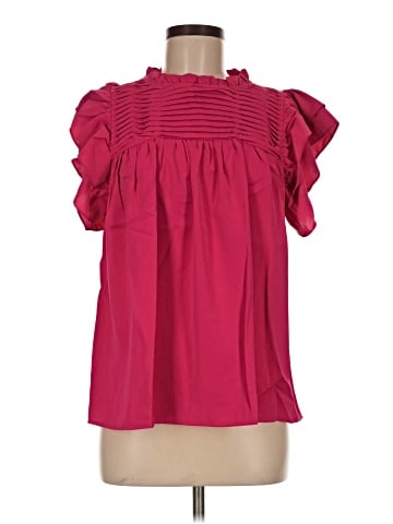 Assorted Brands Short Sleeve Blouse (view 1)